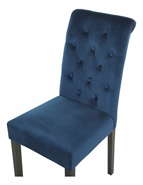 Set 2 kom. blagovaonskih stolica VALLA II (tamno plava)