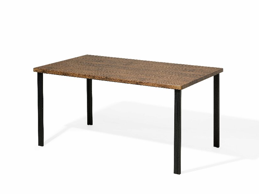 Blagovaonski stol Lasido (za 6 osoba) (crna)