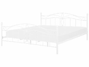 Bračni krevet 180 cm ANTALIA (s podnicom) (bijela)