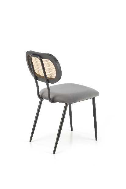 Blagovaonska stolica Kasper (siva)