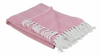 Deka 160x130 cm TANAMI (tekstil) (ružičasta)