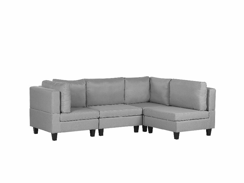 Modularna sofa FELLE (poliester) (svijetlo siva) (za 4 osobe)