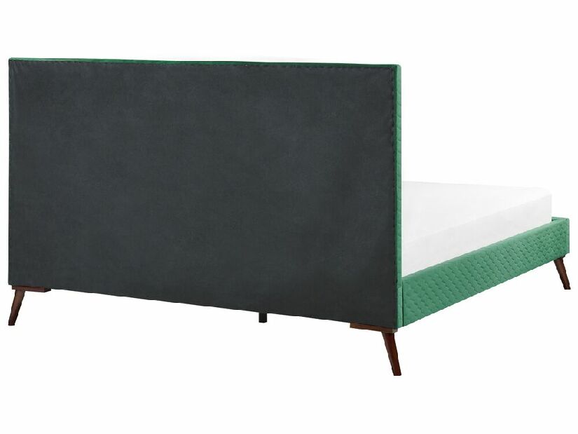 Bračni krevet 180 cm Betuel (zelena) (s podnicom)