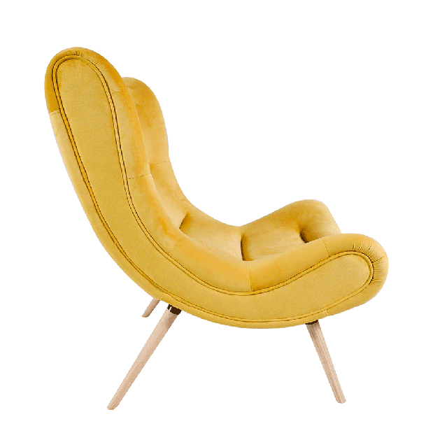Fotelja Kam (žuta)