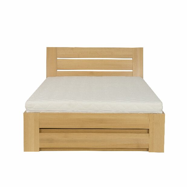 Bračni krevet 140 cm LK 192 BOX (s podnicom i prostorom za odlaganje)