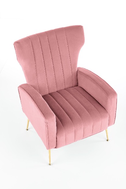 Fotelja Varelo (ružičasta)