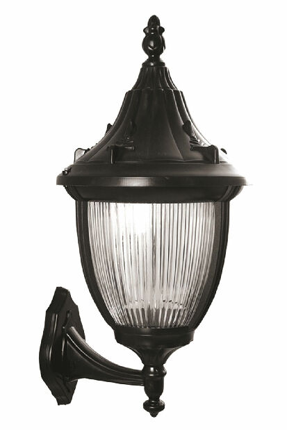 Vanjska zidna svjetiljka Devonte (crna)