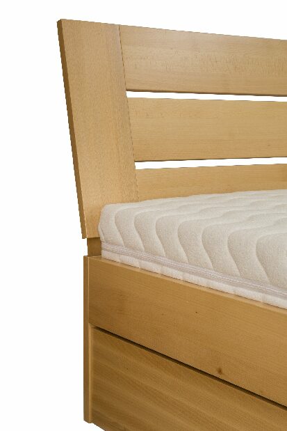 Bračni krevet 200 cm LK 192 BOX (s podnicom i prostorom za odlaganje)