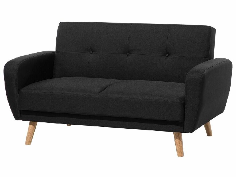 Sofa dvosjed Flong (crna)