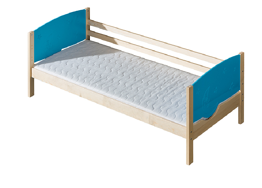 Jednostruki krevet 80 cm Tini (S podnicom) 