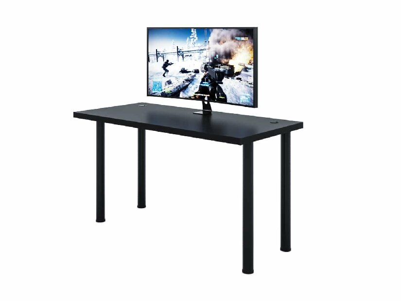 Gaming PC stol Gamer X (crna) (bez rasvjete)