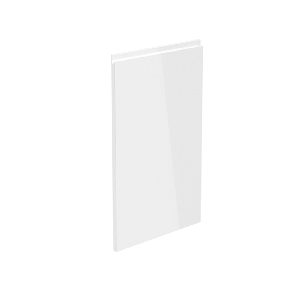 Vrata za ugradbenu perilicu posuđa 59,6x71,3 Aurellia (visoki bijeli sjaj)