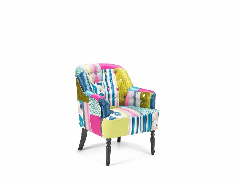 Fotelja Mandera (boja limete)