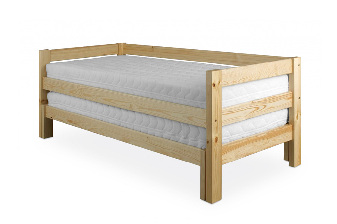 Krevet na razvlačenje 90 do 180 cm LK 134 (masiv)  