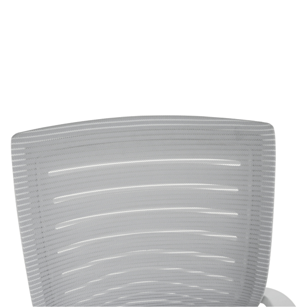Uredska fotelja Cerise (bijela + siva) 