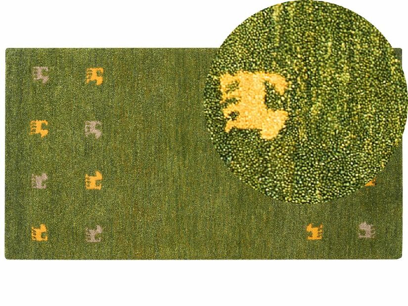 Tepih 80 x 150 cm Yulat (zelena)