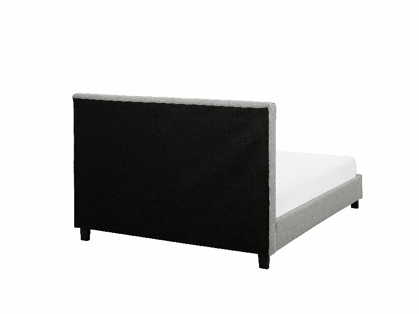 Bračni krevet 140 cm ROLLA (s podnicom) (svijetlo siva)