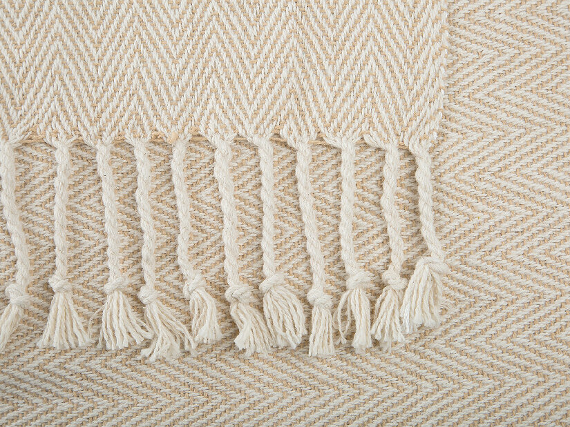 Deka 160x130 cm TUENA (tekstil) (bež)