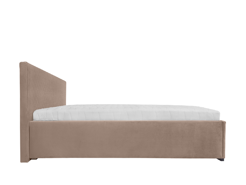 Bračni krevet 160 cm Syntia II (bež) 