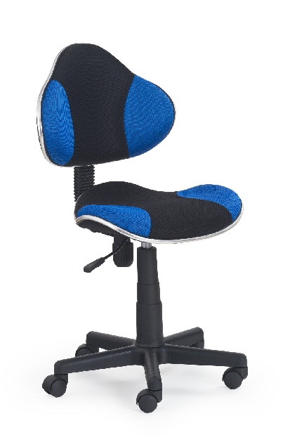 Dječja stolica Flash crna + plava 