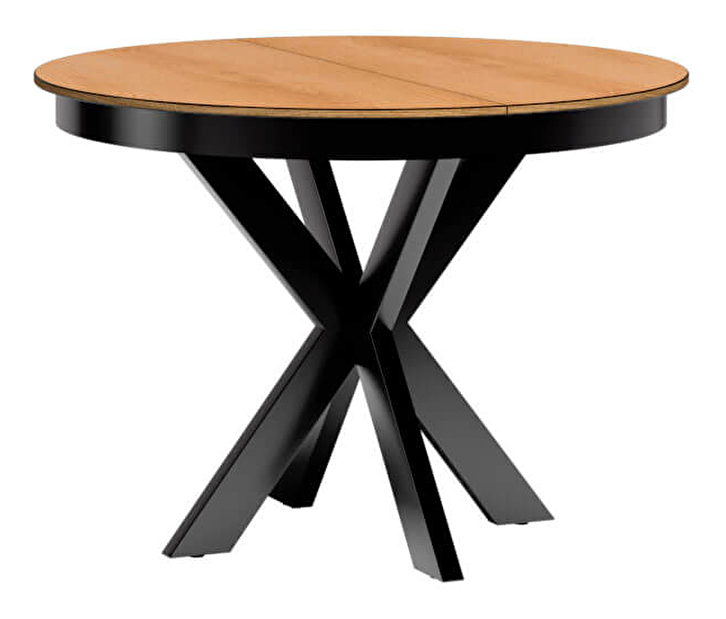 Blagovaonski stol Figaro 10 (za 4 do 6 osoba) (hrast karamel)