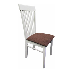 Blagovaonska stolica Astre bijela + smeđa 