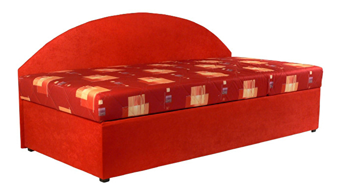 Jednostruki krevet (kauč) 90 cm Kacy (s pjenastim madracem) (D)