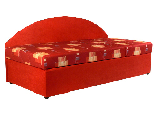 Jednostruki krevet (kauč) 90 cm Kacy (s pjenastim madracem) (D)