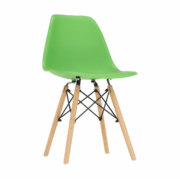 Blagovaonska stolica Cisi 3 (zelena)