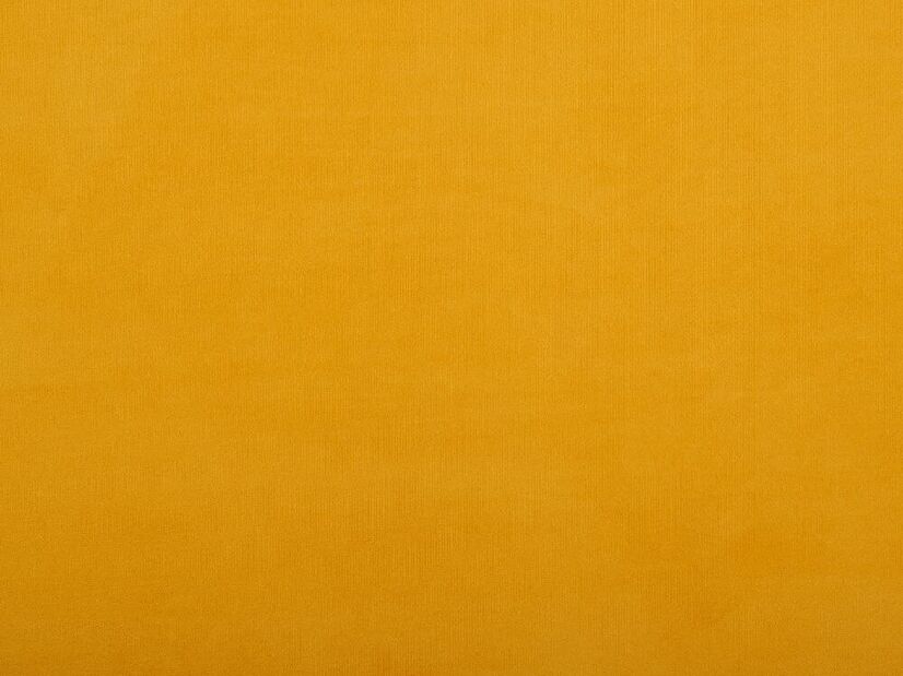 Bračni krevet 160 cm Faris (žuta) (s podnicom)