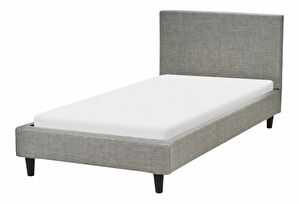 Jednostruki krevet 200 x 90 cm Ferdinand (siva) (s podnicom)