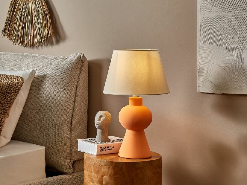 Stolna lampa Finn (narančasta)
