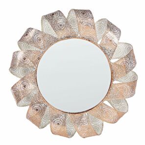 Zidno ogledalo Manza (bijela)