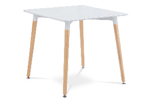 Blagovaonski stol- Artium DT-706 WT (za 4 osobe)