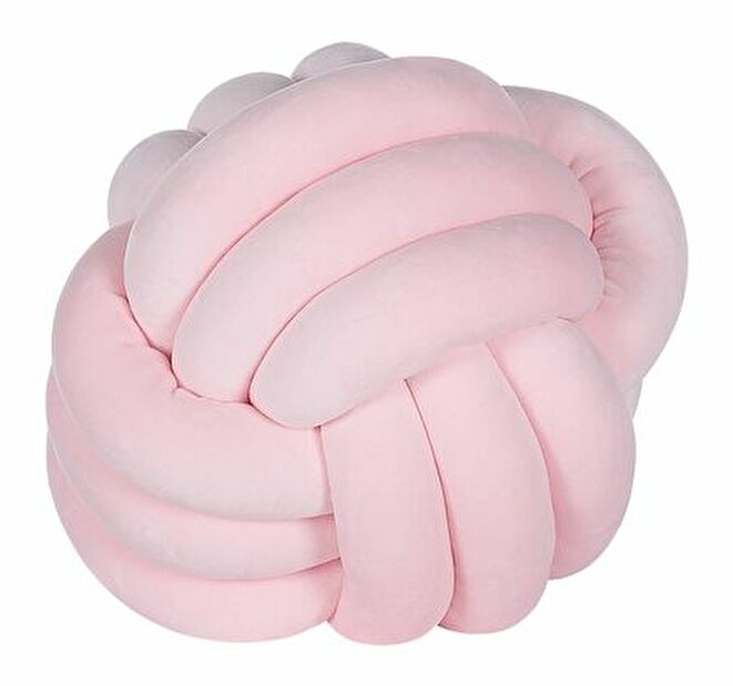 Jastuk 30x30 cm MENELI (ružičasta)