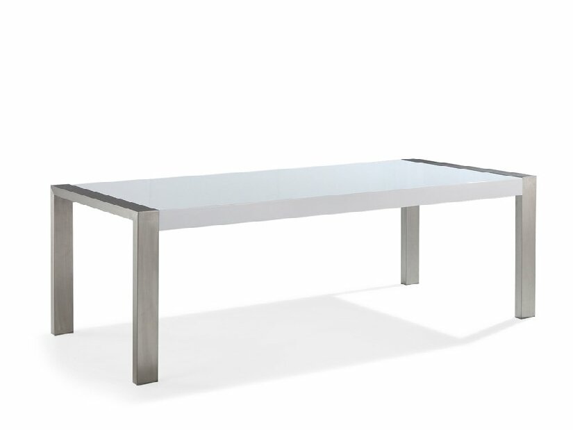 Blagovaonski stol Archi I (za 8 osoba) (bijela)