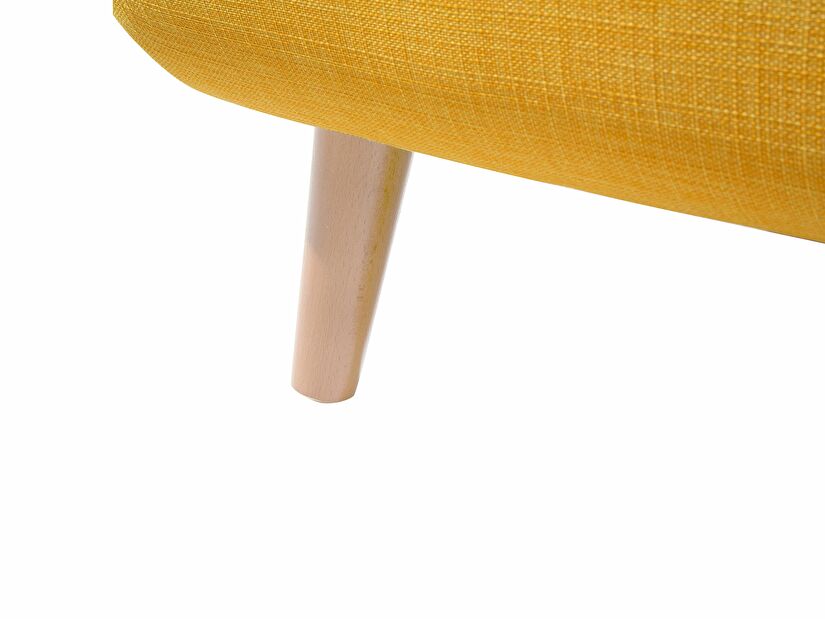 Garnitura za sjedenje Klarup (žuta)