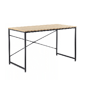 Písací stôl Bazzi TYP 2 (dub + čierna)