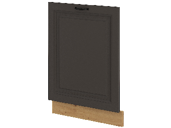 Vrata za ugrađenu perilicu posuđa Sheila ZM 713 x 596 (hrast artisan + grafit)