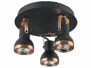 Stropna svjetiljka Braulio (crna)