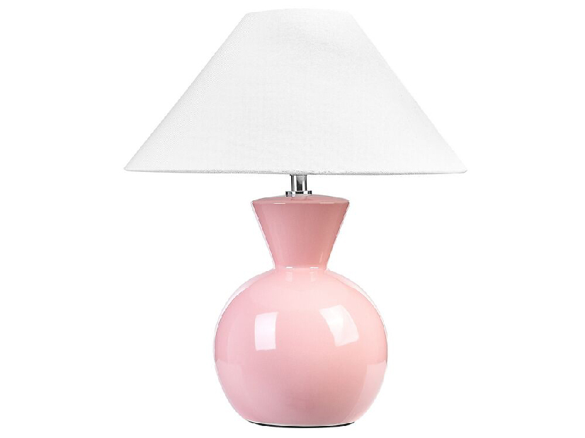 Stolna lampa Flavio (ružičasta)