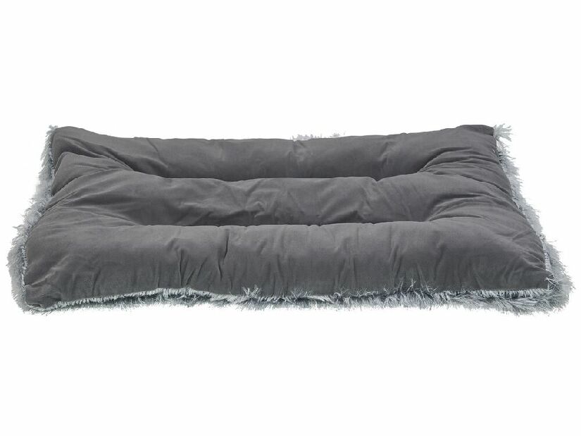 Jastuk za psa 90 x 45 cm Edward (siva)