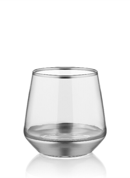 Set čaša- Dolores 11 (srebrna)