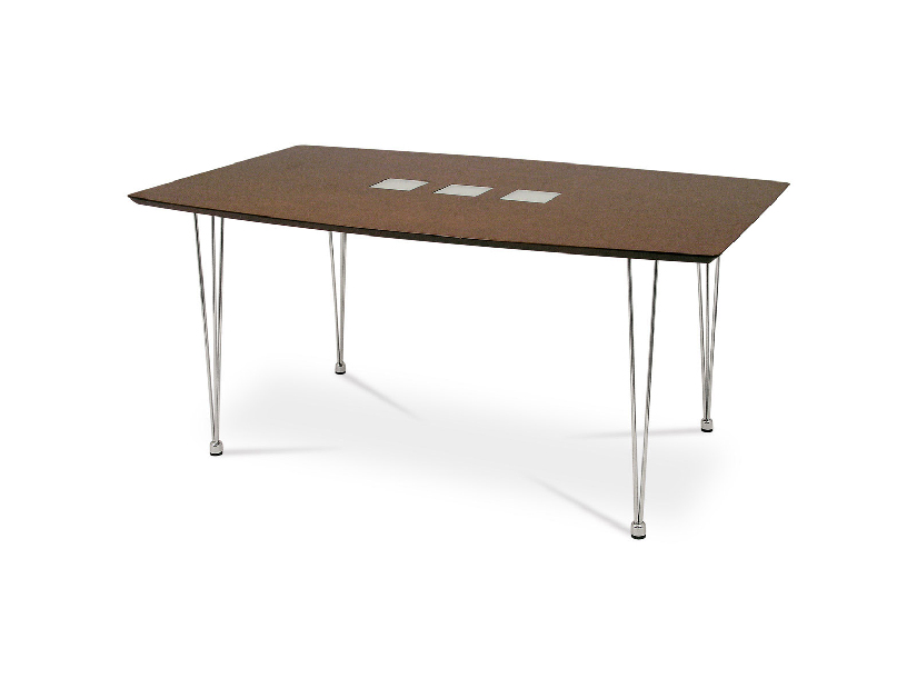 Blagovaonski stol Wemund-5910BR (smeđa)