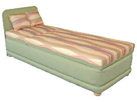 Jednostruki krevet (kauč) 80 cm Emily 80 (s pjenastim madracem)