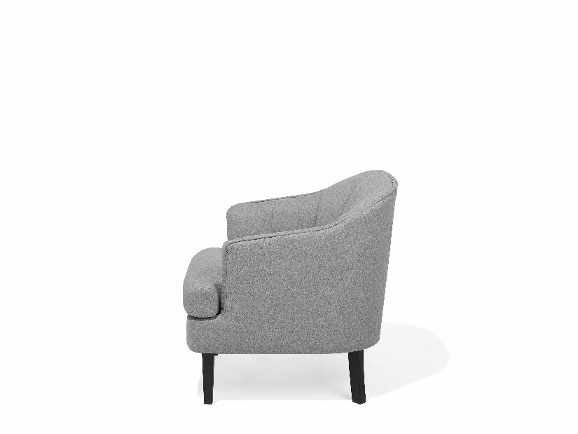 Fotelja Elverta (svijetlo siva)