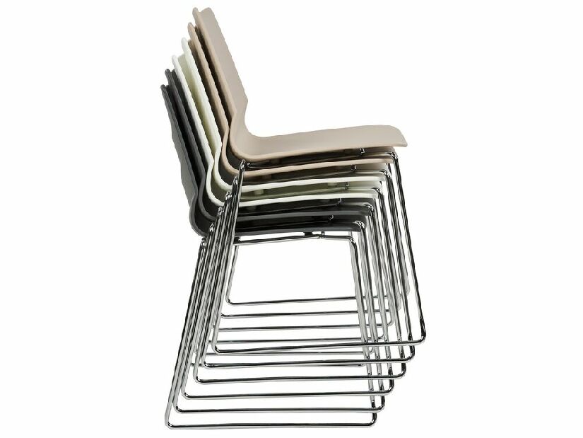 Set blagovaonskih stolica (4 kom.) Huxley (bijela)