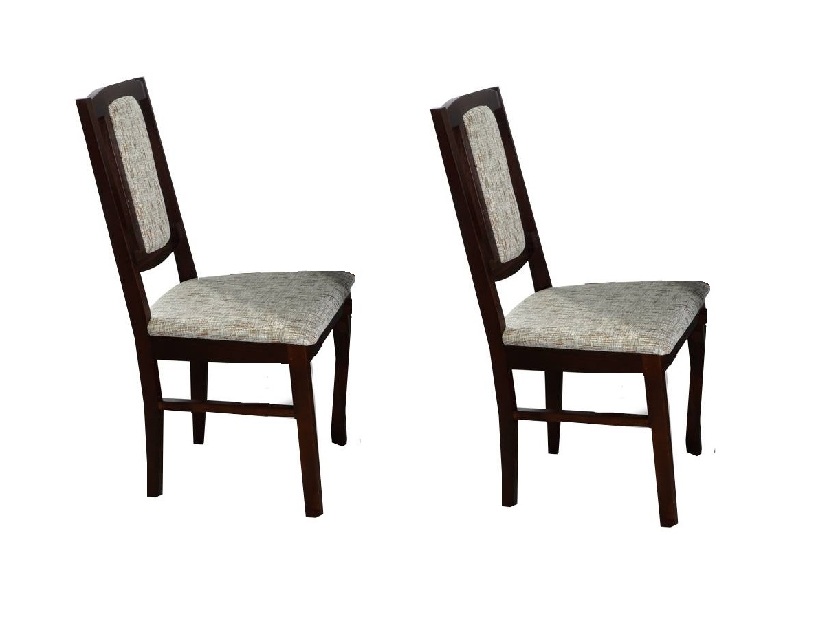 Set 2 kom. blagovaonskih stolica Goru (orah + siva) *rasprodaja