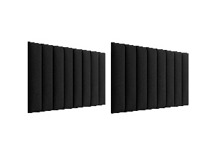 Set zidnih tapeciranih panela (2 kom.) Mirjan Pazara 80x20 (manila 18) *rasprodaja