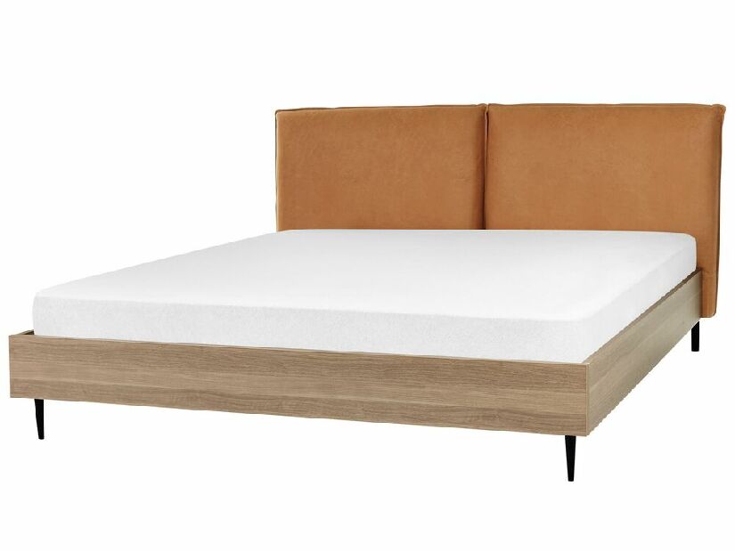 Bračni krevet 180 cm Limza (smeđa)